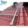 Solar Roof Mount Structure with Roof Clamp